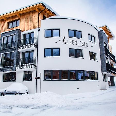 圣安东阿尔贝格Alpenleben公寓式酒店 外观 照片