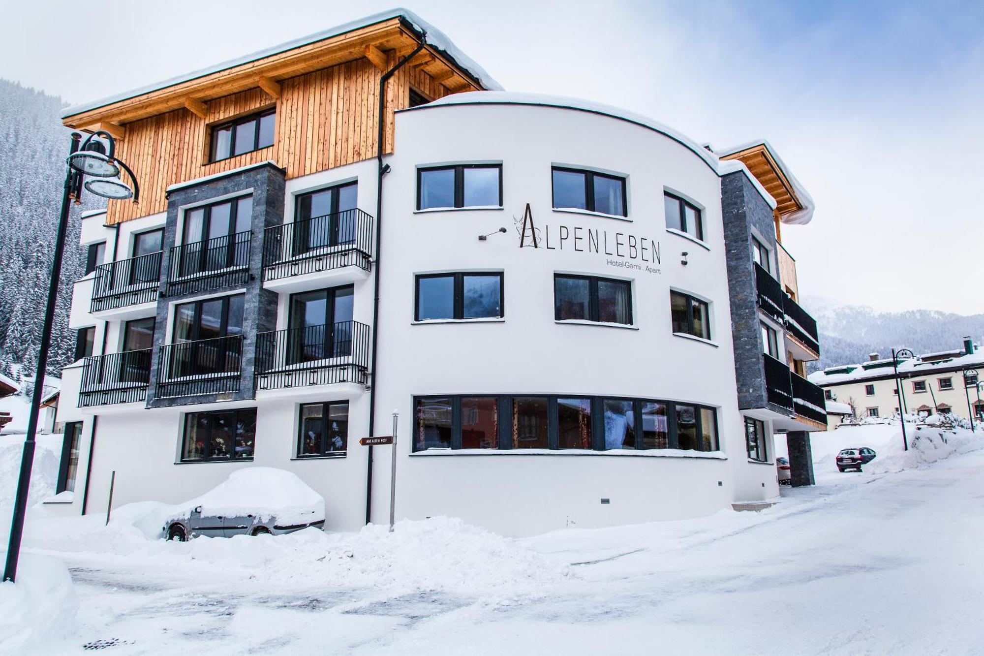圣安东阿尔贝格Alpenleben公寓式酒店 外观 照片