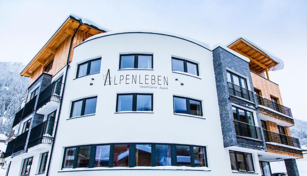圣安东阿尔贝格Alpenleben公寓式酒店 外观 照片